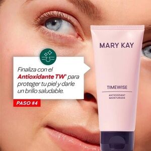 Mary Kay Timewise Antioxidant Moisturizer in Pink Tube